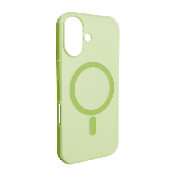 Puro iPhone 17 Skal Daylight MagSafe Salted Lime