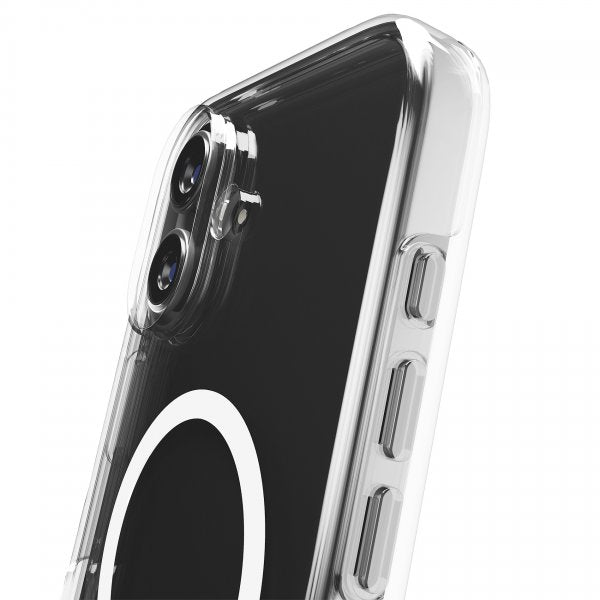 Puro iPhone 17 Skal Impact Clear D3O MagSafe Transparent