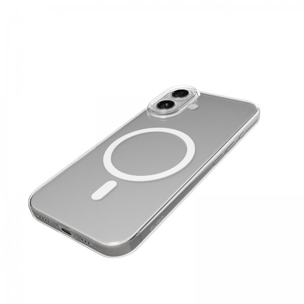 Puro iPhone 17 Skal Lite Mag Transparent