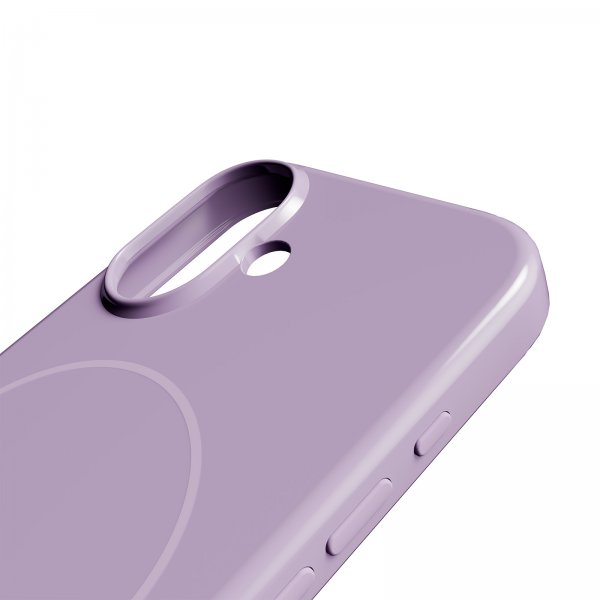 Puro iPhone 17 Skal Pulse MagSafe Lavender