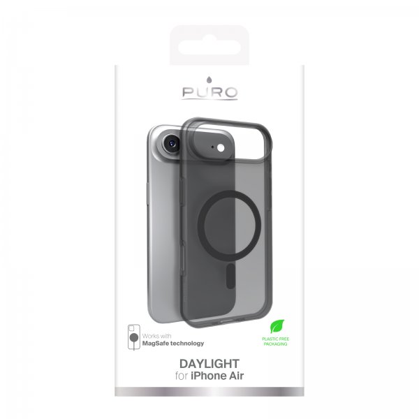 Puro iPhone Air Skal Daylight MagSafe Svart