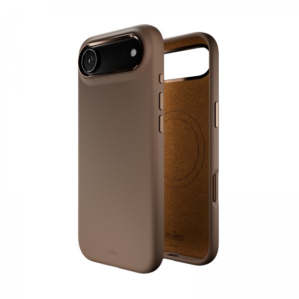 Puro iPhone Air Skal ICON Mag Pro Brun