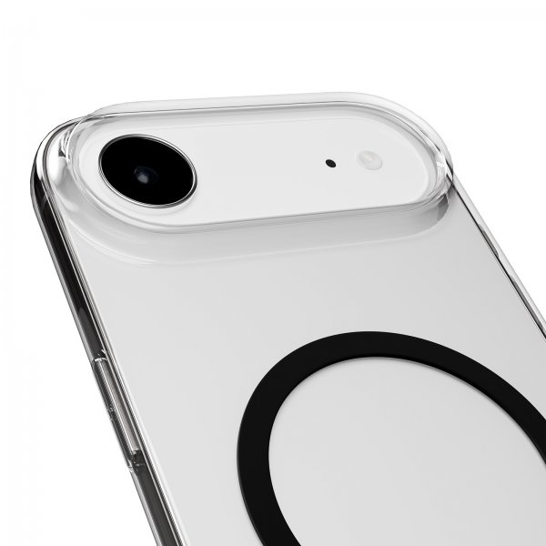 Puro iPhone Air Skal Lite Mag Transparent Svart