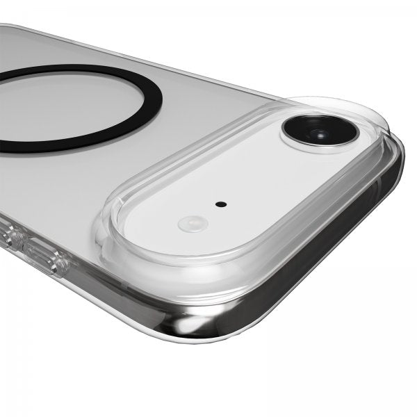 Puro iPhone Air Skal Lite Mag Transparent Svart