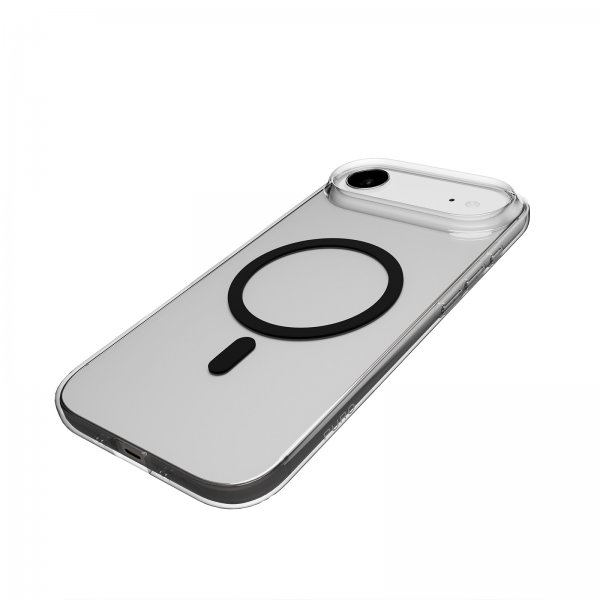 Puro iPhone Air Skal Lite Mag Transparent Svart