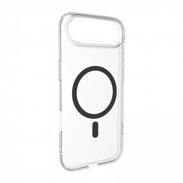 Puro iPhone Air Skal Lite Mag Transparent Svart