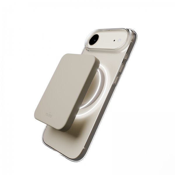 Puro iPhone Air Skal Lite Mag Transparent Brun