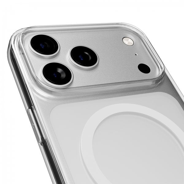 Puro iPhone 17 Pro Skal 0.3 Mag Transparent