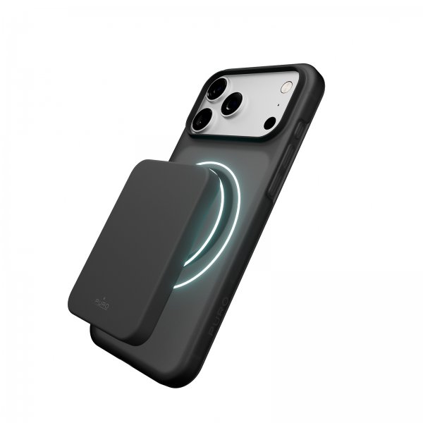 Puro iPhone 17 Pro Skal Daylight MagSafe Svart