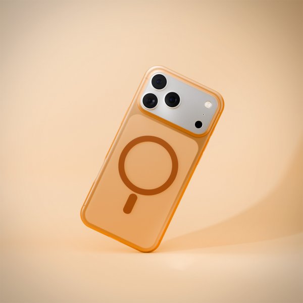 Puro iPhone 17 Pro Skal Daylight MagSafe Orange