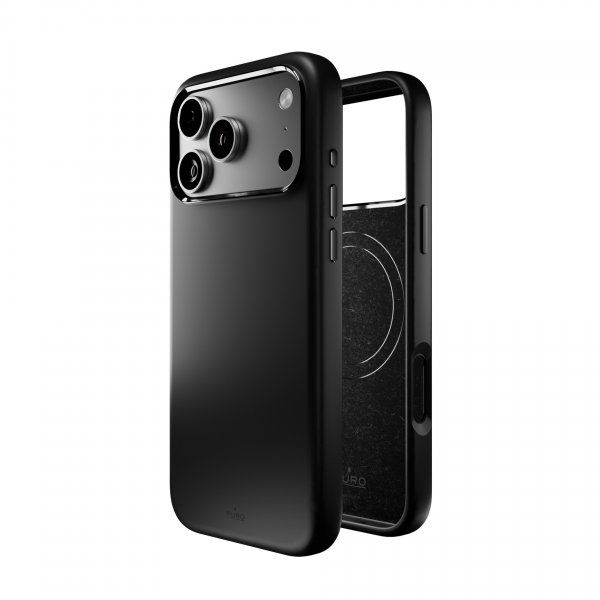 Puro iPhone 17 Pro Skal ICON Mag Pro Svart
