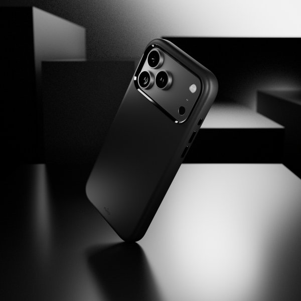 Puro iPhone 17 Pro Skal ICON Mag Pro Svart