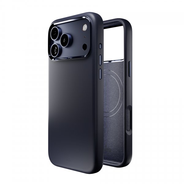 Puro iPhone 17 Pro Skal ICON Mag Pro Crown Blue