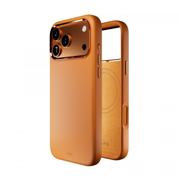 Puro iPhone 17 Pro Skal ICON Mag Pro Desert Sun