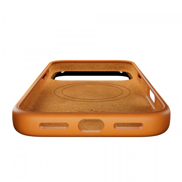 Puro iPhone 17 Pro Skal ICON Mag Pro Desert Sun
