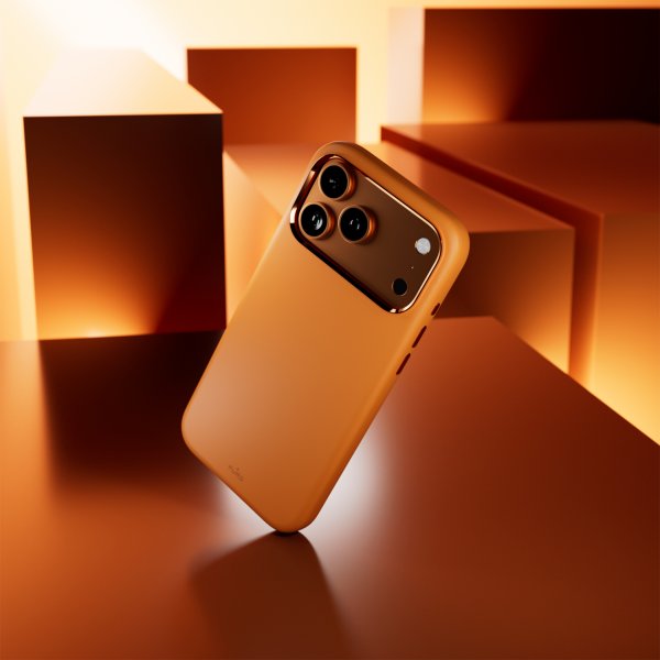 Puro iPhone 17 Pro Skal ICON Mag Pro Desert Sun