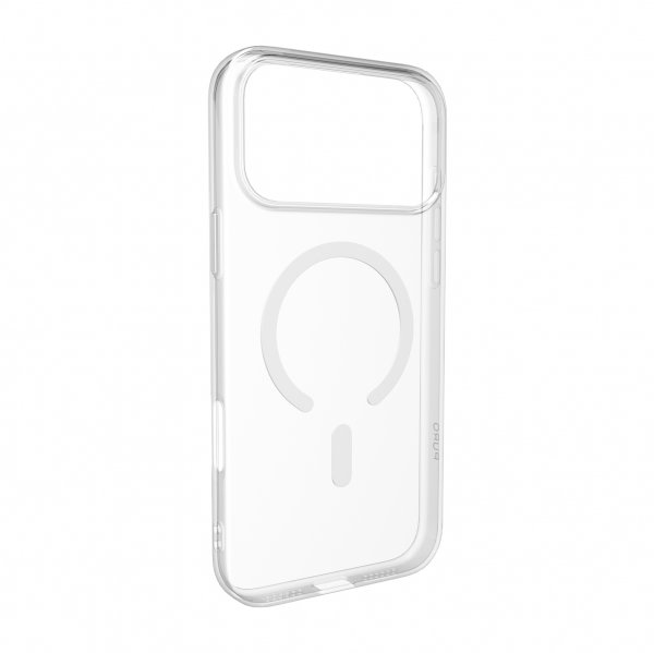 Puro iPhone 17 Pro Skal Lite Mag Transparent