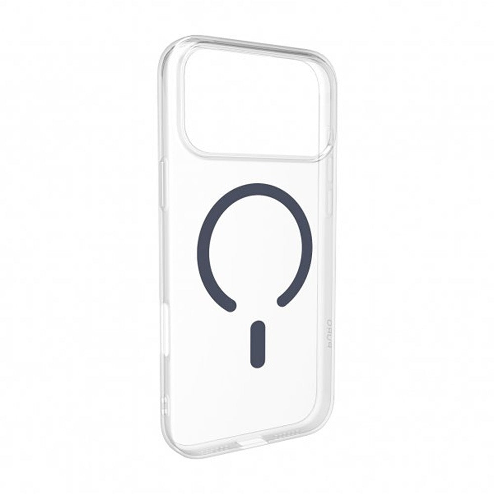 Puro iPhone 17 Pro Skal Lite Mag Transparent Blå