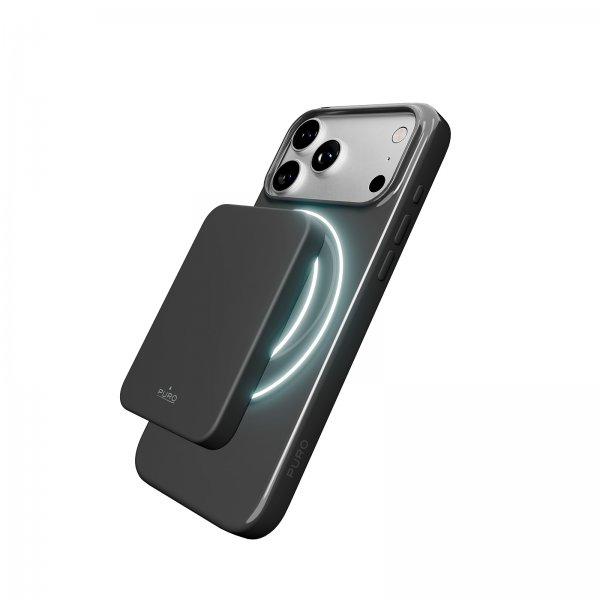 Puro iPhone 17 Pro Skal Pulse MagSafe Svart