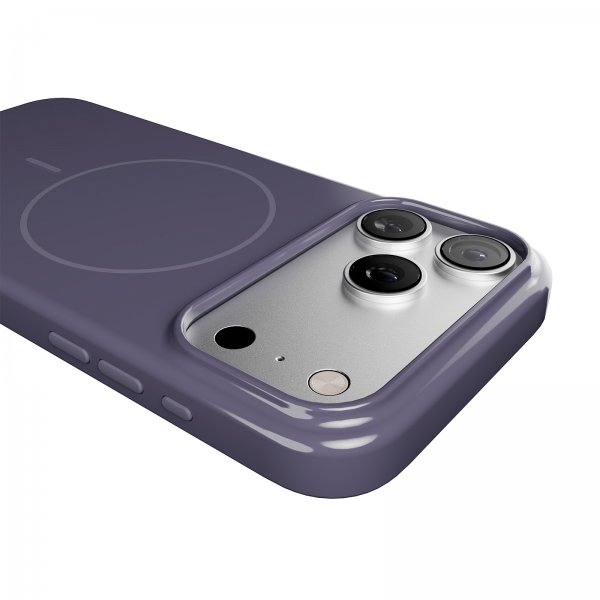 Puro iPhone 17 Pro Skal Pulse MagSafe Crown Blue