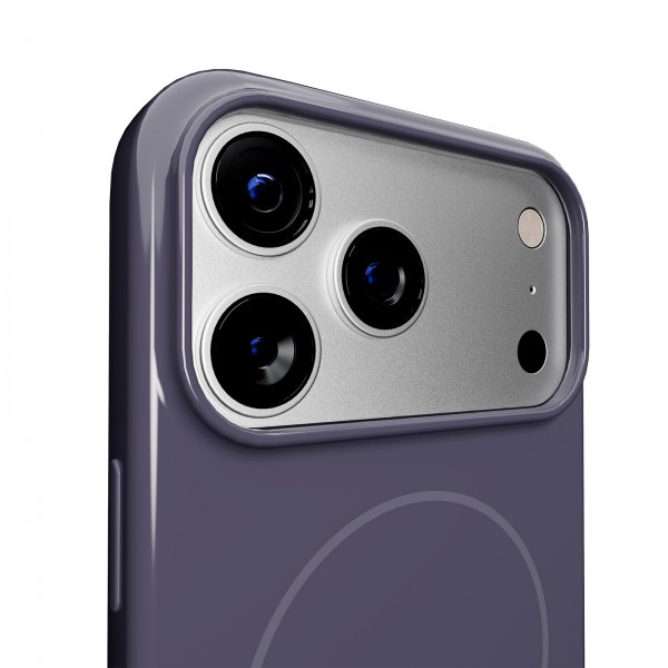 Puro iPhone 17 Pro Skal Pulse MagSafe Crown Blue