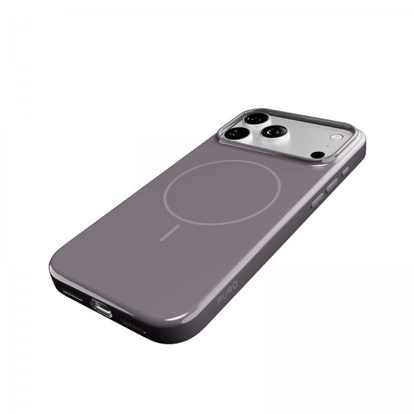 Puro iPhone 17 Pro Skal Pulse MagSafe Mörkgrå