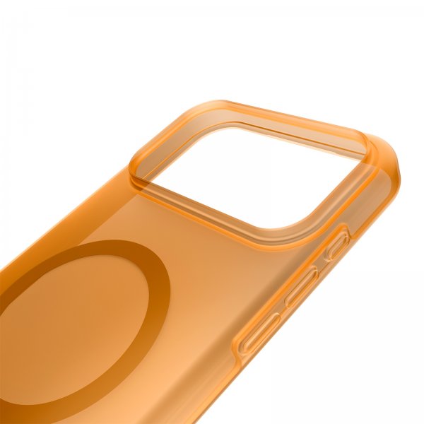 Puro iPhone 17 Pro Max Skal Daylight MagSafe Orange