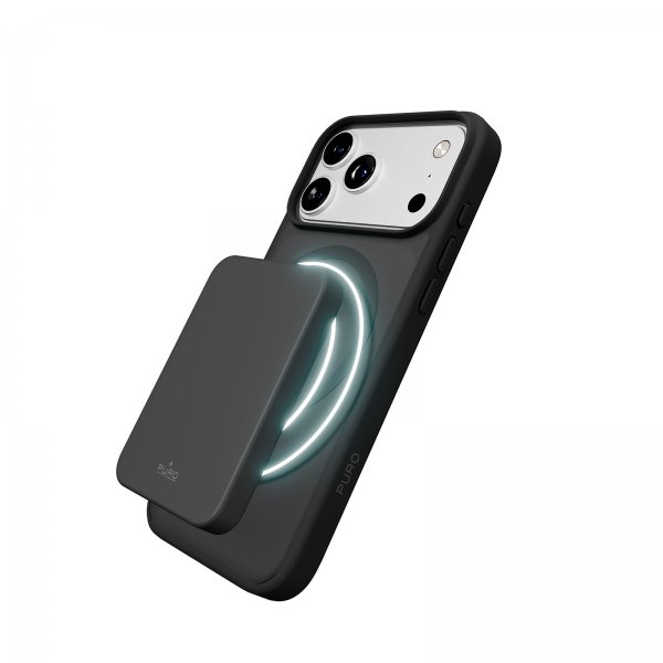 Puro iPhone 17 Pro Max Skal Gradient Svart