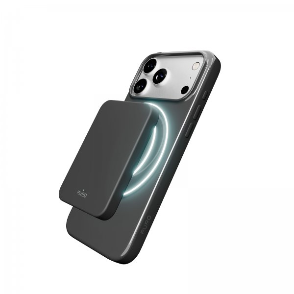 Puro iPhone 17 Pro Max Skal Pulse MagSafe Svart