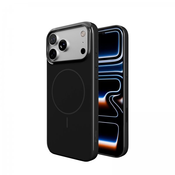 Puro iPhone 17 Pro Max Skal Pulse MagSafe Svart