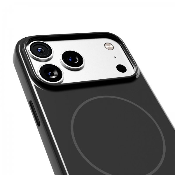 Puro iPhone 17 Pro Max Skal Pulse MagSafe Svart