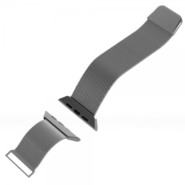 Puro Apple Watch 38/40/41/42mm Armband Milanese Silver