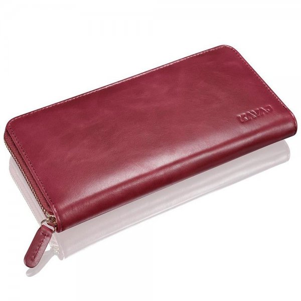 KAVAJ Purse Vienna Röd