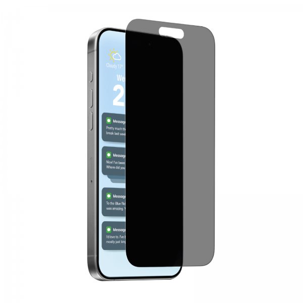 Puro iPhone 17 Pro Max Skärmskydd Privacy