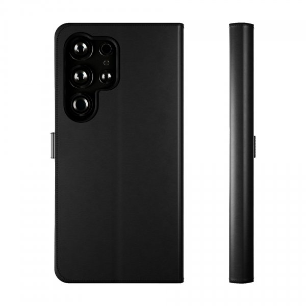 Puro Samsung Galaxy S26 Ultra Fodral Wallet Stand Svart