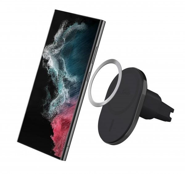 Puro Bilhållare Mag Pro 15W MagSafe Svart