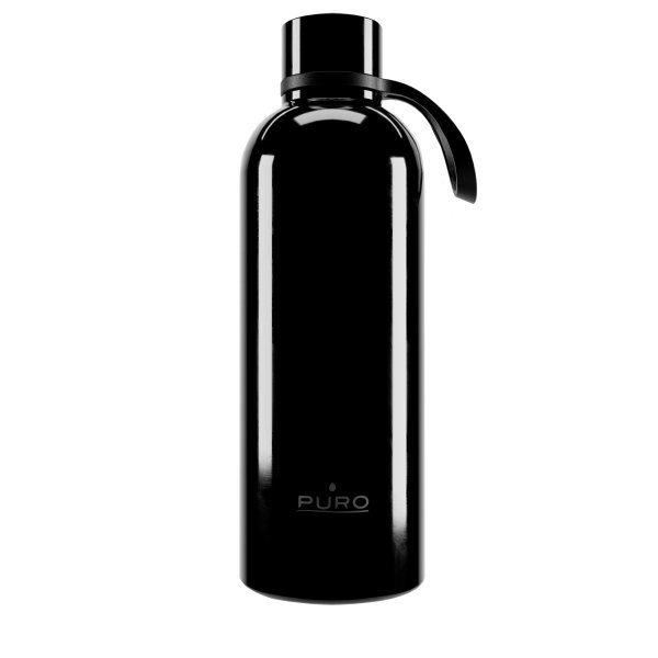 Puro Flaska Drink Me Termos 750ml Svart