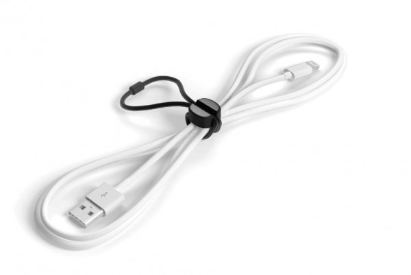 Bluelounge Pixi Small Låsbara Gummiband Svart Grå