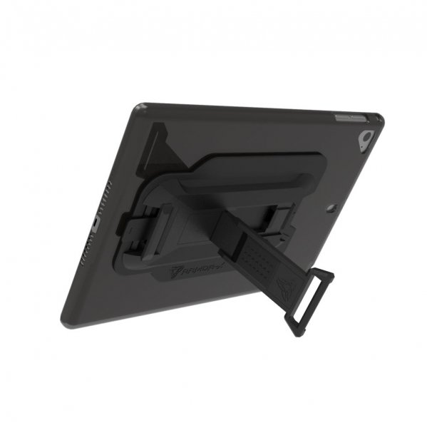 Armor-X Lenovo Tab M8 (4th gen) TB300 Skal Shockproof Case Kickstand Hand Strap X-Mount