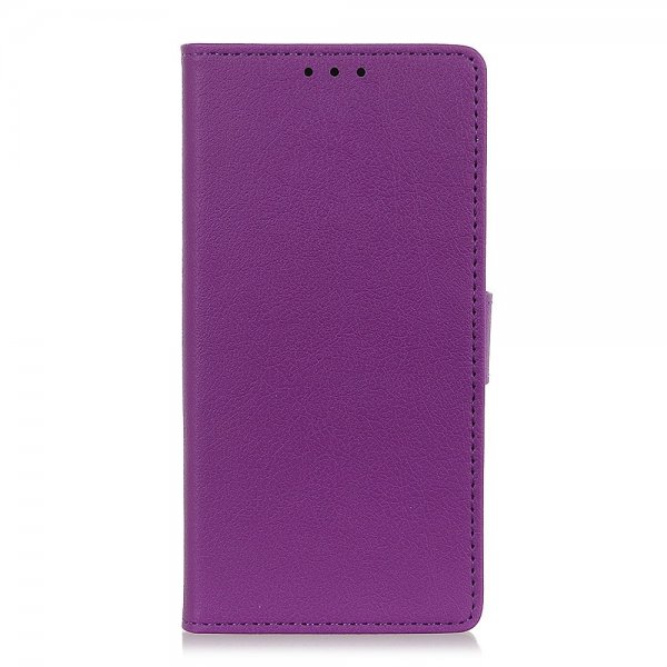 Realme GT Neo 2 Fodral Litchi Lila