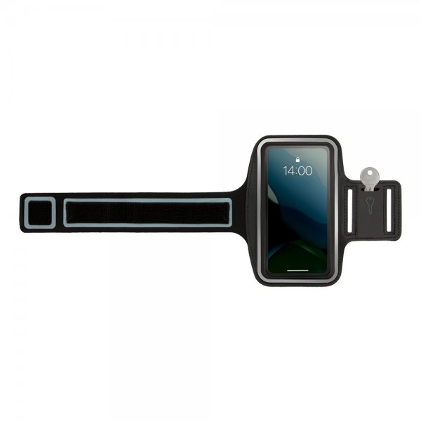 Streetz Reflective Sports Armband Svart