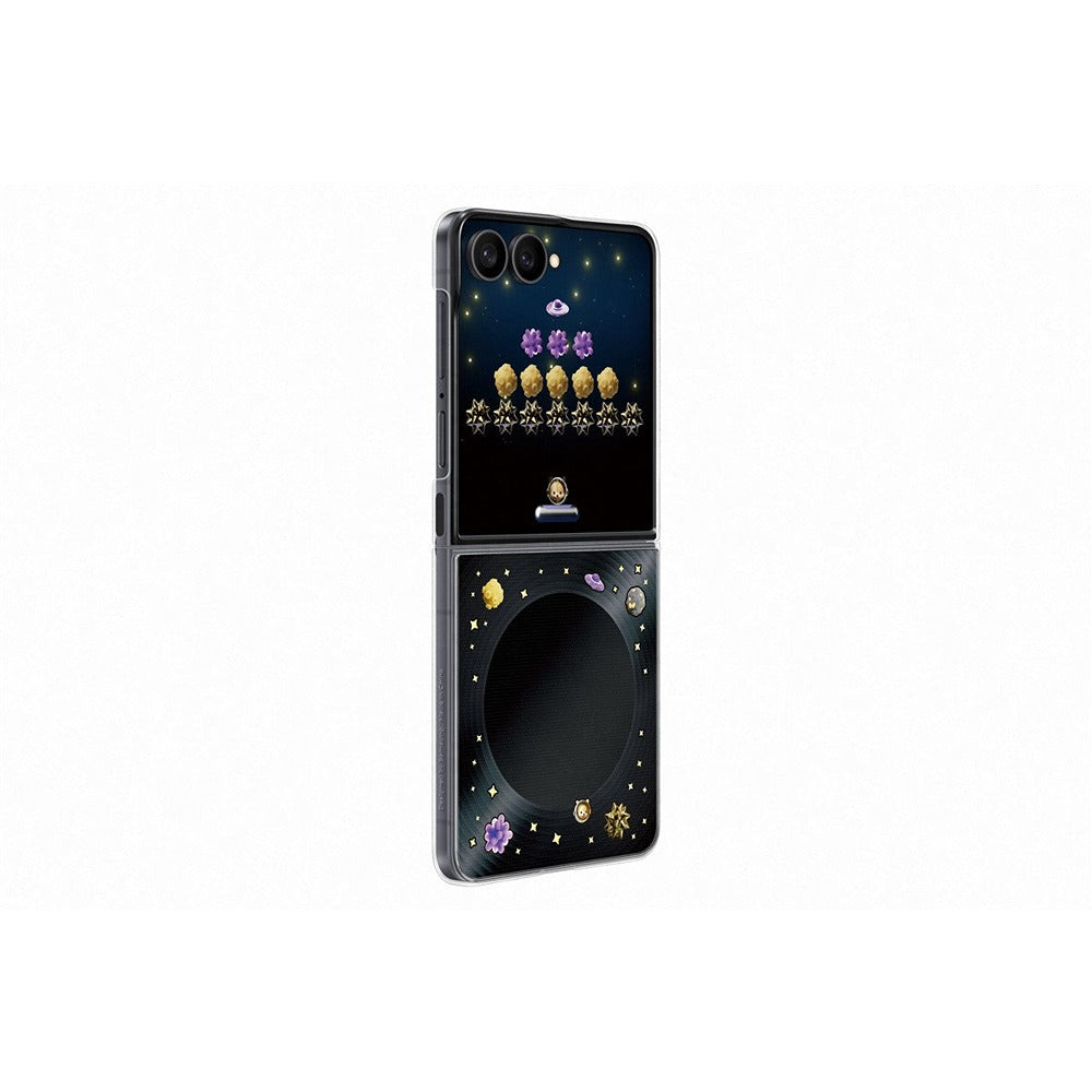 Samsung Original Samsung Galaxy Z Flip 8 Skal Flipsuit Case Svart