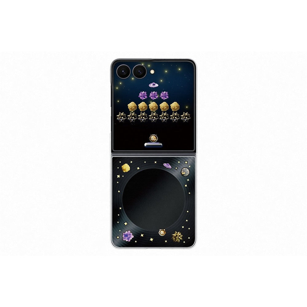Samsung Original Samsung Galaxy Z Flip 8 Skal Flipsuit Case Svart