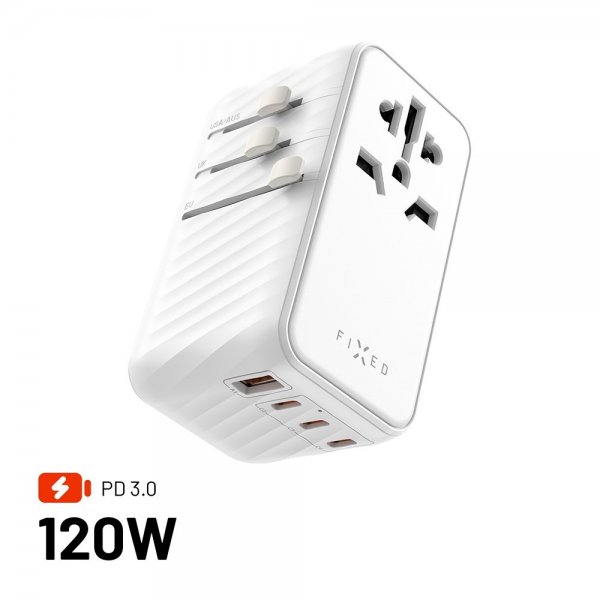 Fixed Reseladdare Voyager World Adapter 120W
