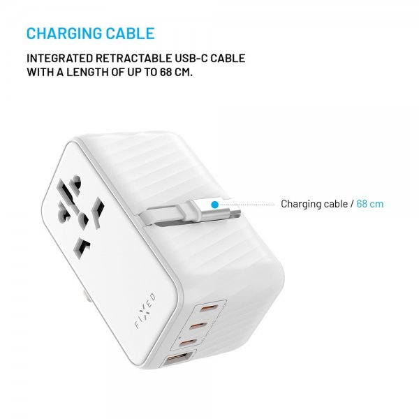Fixed Reseladdare Voyager World Adapter 85W