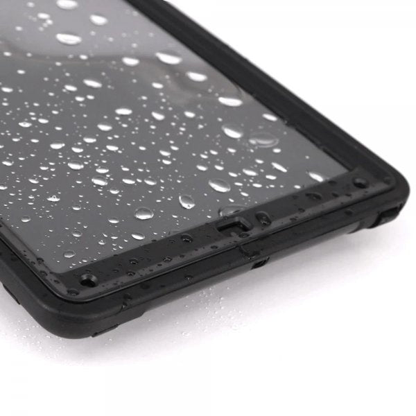 Armor-X Samsung Galaxy Tab A9 Skal Rainproof Rugged Case Hand Strap Kickstand