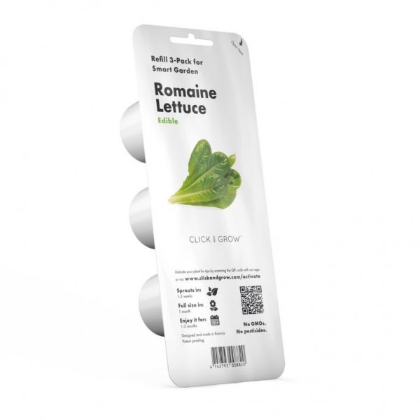 Click and Grow Smart Garden Refill 3-pack - Romansallad