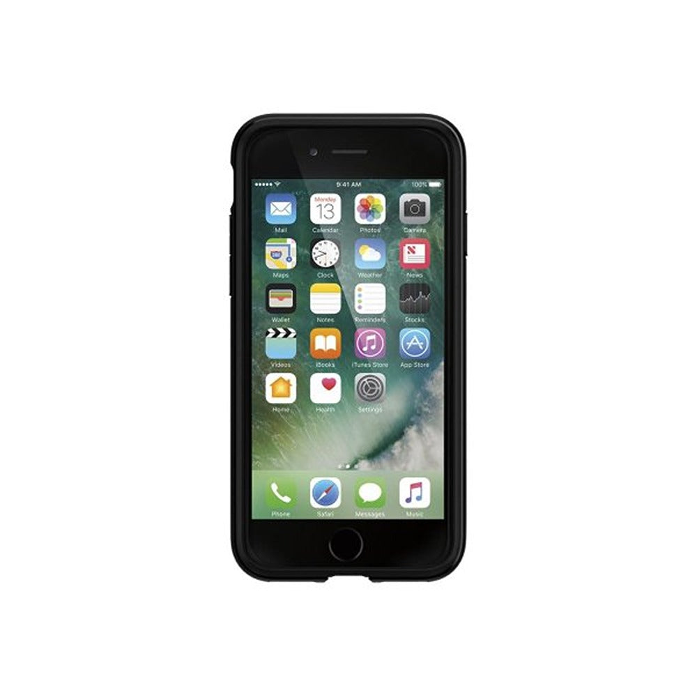 Spigen iPhone 7/8/SE Skal Rugged Armor Matte Black