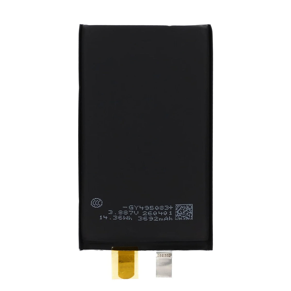 Rvelon Batteri till iPhone 17 3692mAh utan Flexkabel