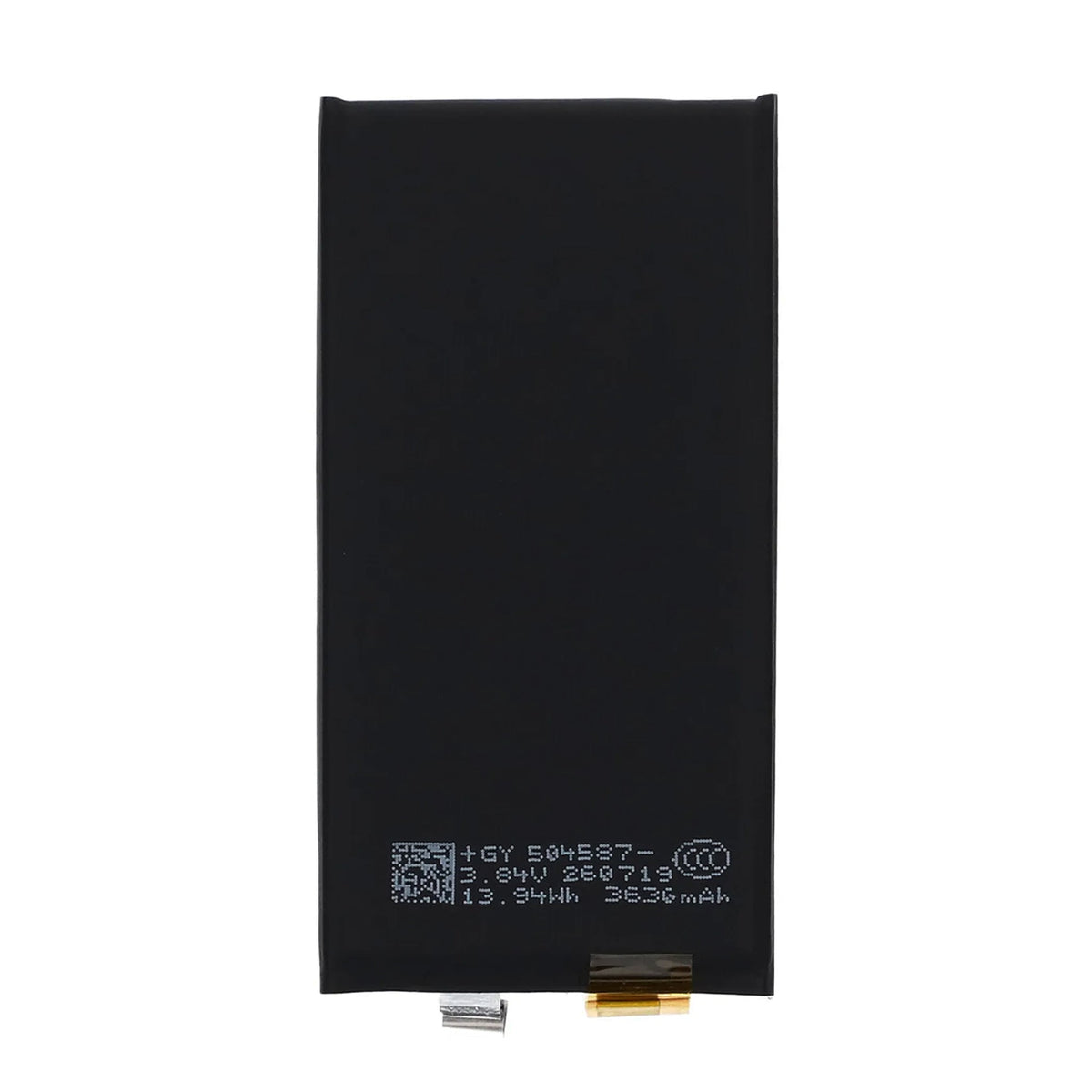 Rvelon Batteri till iPhone 13 3630mAh utan Flexkabel